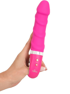 Sweet Smile: Warming Soft Vibrator, pink