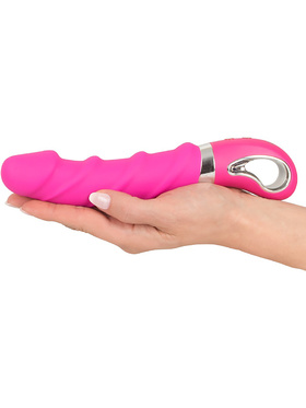 Sweet Smile: Warming Soft Vibrator, pink