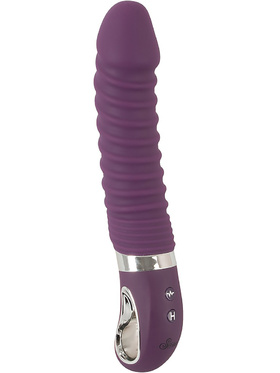 Sweet Smile: Warming Soft Vibrator, purple