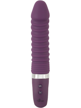 Sweet Smile: Warming Soft Vibrator, purple