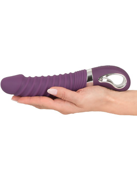 Sweet Smile: Warming Soft Vibrator, purple