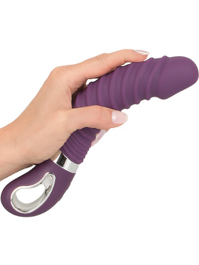 Sweet Smile: Warming Soft Vibrator, purple