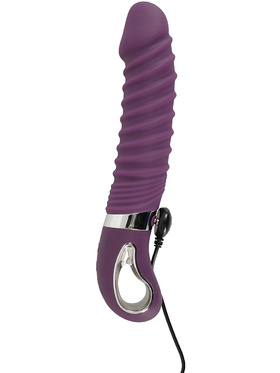 Sweet Smile: Warming Soft Vibrator, purple