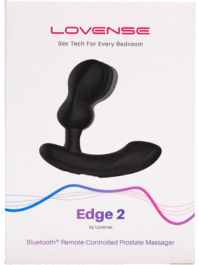 Lovense: Edge 2, Bluetooth Prostate Massager 