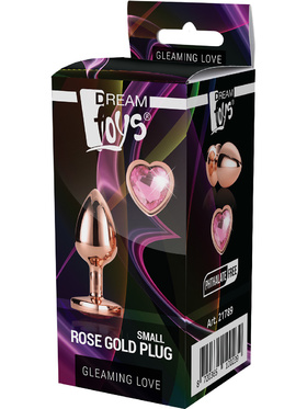 Dream Toys: Gleaming Love, Rose Gold Plug, small 