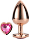 Rose Gold Plug, S 