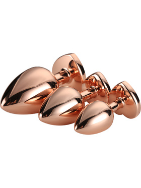 Dream Toys: Gleaming Love, Rose Gold Plug Set