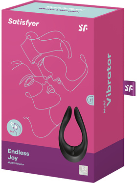 Satisfyer: Endless Joy, Multi Vibrator, black