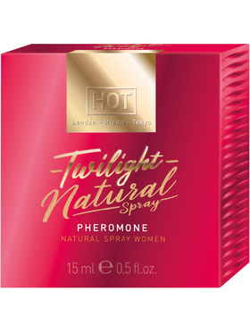 Hot: Twilight Pheromone, Natural Spray Woman 