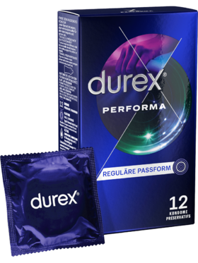 Durex: Performa Condoms, 12-pack 