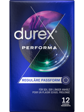 Durex: Performa Condoms, 12-pack 