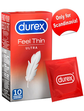 Durex: Feel Ultra Thin Condoms, 10-pack