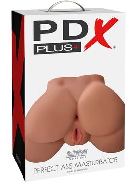 Pipedream PDX Plus: Perfect Ass Masturbator, dark