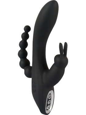 Sweet Smile: Triple G-Spot Vibrator