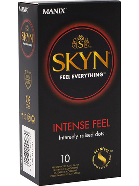 Manix Skyn Intense Feel: Condoms, 10-pack