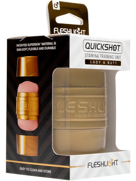 Fleshlight: Quickshot, Stamina Training Unit, Lady & Butt