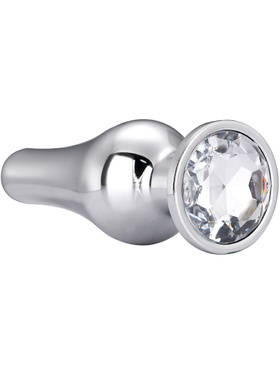 Dream Toys: Gleaming Love, Pleasure Plug Medium, silver