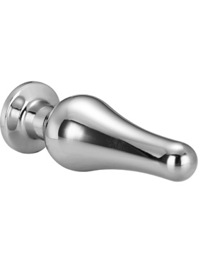 Dream Toys: Gleaming Love, Pleasure Plug Large, silver