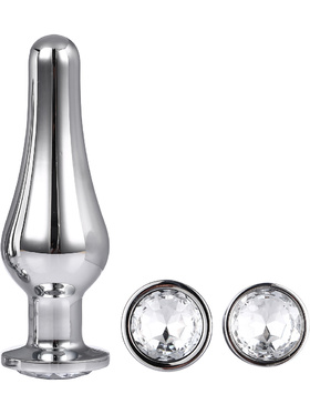 Dream Toys: Gleaming Love, Pleasure Plug Set, silver