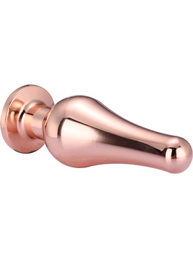 Dream Toys: Gleaming Love, Pleasure Plug Medium, rosegold