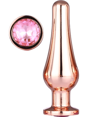 Dream Toys: Gleaming Love, Pleasure Plug Medium, rosegold