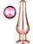 Dream Toys: Gleaming Love, Pleasure Plug Medium, rosegold