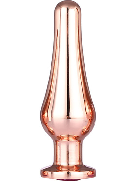 Dream Toys: Gleaming Love, Pleasure Plug Medium, rosegold