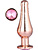 Dream Toys: Gleaming Love, Pleasure Plug Large, rosegold