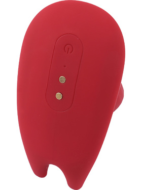 Magic Motion: Umi, Smart Wearable Dual Motor Vibrator, red