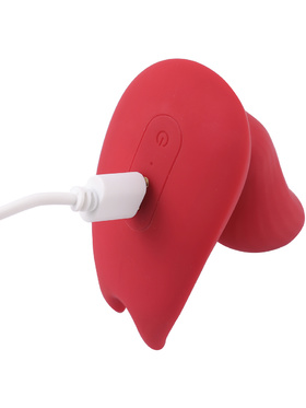 Magic Motion: Umi, Smart Wearable Dual Motor Vibrator, red