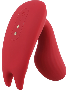 Magic Motion: Umi, Smart Wearable Dual Motor Vibrator, red