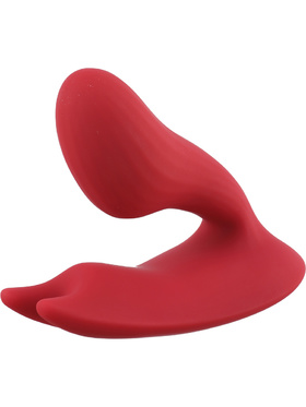 Magic Motion: Umi, Smart Wearable Dual Motor Vibrator, red