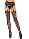 Scroll Lace Stockings