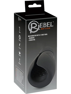 Rebel: Warming and Vibrating Masturbator