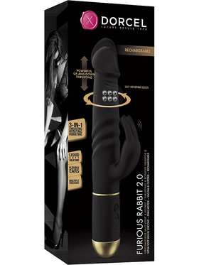 Marc Dorcel: Furious Rabbit 2.0, Thrusting & Rotating Vibrator