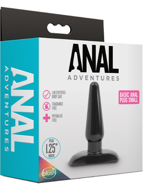Anal Adventures: Basic Anal Plug, small