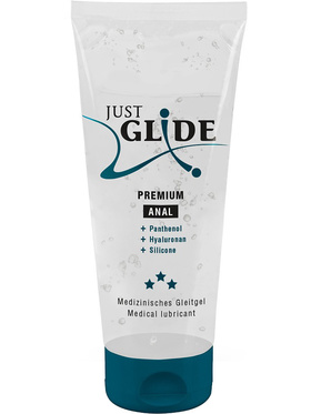 Just Glide: Premium Anal Lubricant, 200 ml