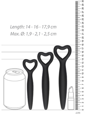 Ouch!: Vaginal Dilator Set + Vibrator