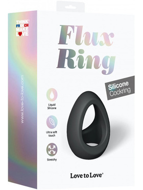 Love to Love: Flux Ring, Cockring, black