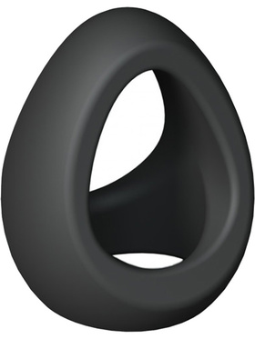 Love to Love: Flux Ring, Cockring, black