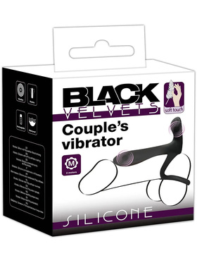 Black Velvets: Couple's Vibrator 