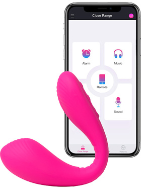 Lovense: Dolce, Bluetooth Adjustable Dual Vibrator 