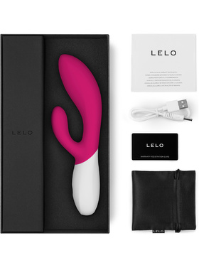 LELO: Ina Wave 2, Triple-Action Massager, pink