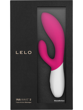 LELO: Ina Wave 2, Triple-Action Massager, pink