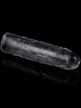 LoveToy: Flawless Clear, Penis Sleeve + 2.5 cm 