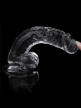 LoveToy: Flawless Clear Dildo, 19 cm