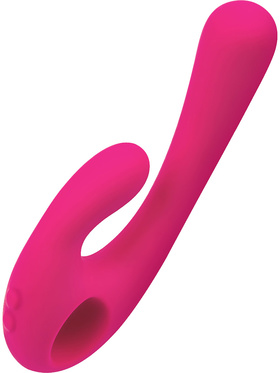 Nomi Tang: Flex Bi, Bendable Dual Vibrator, pink