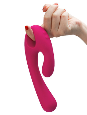 Nomi Tang: Flex Bi, Bendable Dual Vibrator, pink