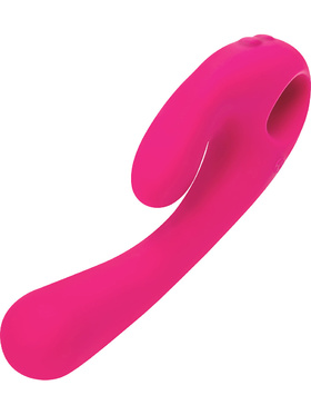 Nomi Tang: Flex Bi, Bendable Dual Vibrator, pink