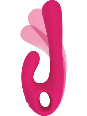 Nomi Tang: Flex Bi, Bendable Dual Vibrator, pink